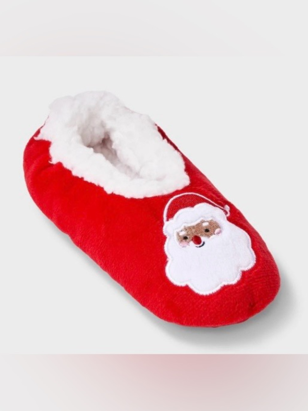 Carter's Just One You® Toddler Santa Slipper Socks - Red Size 2T-3T new